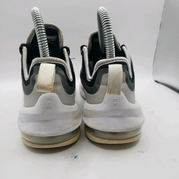 Nike Air Max 97 Axis Running Shoes AH5223-009 Silver Black Red Youth Sz 2.5Y - Picture 5 of 7